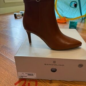 Bandolino Women's Brown Ankle Boots